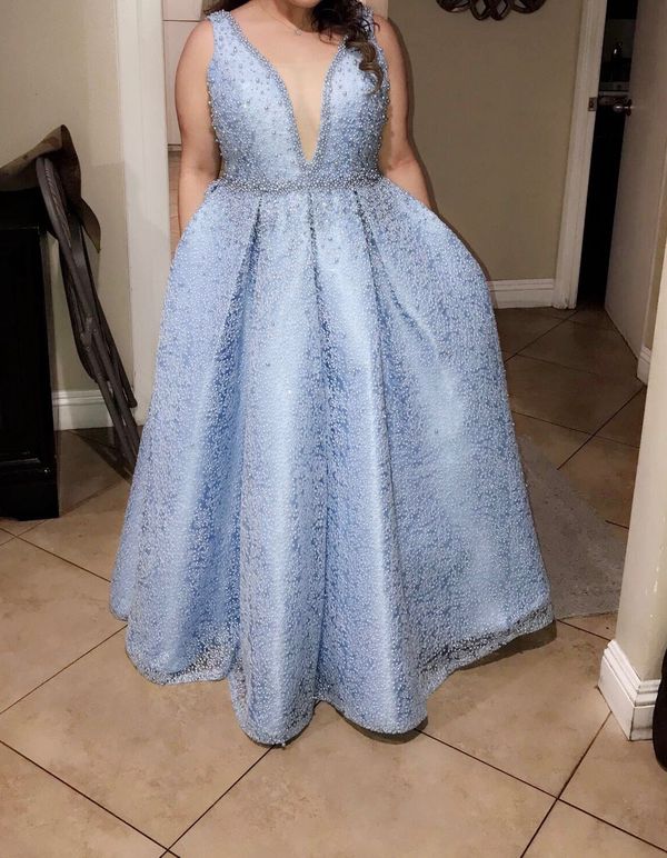 formal gown size 12