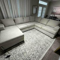 Gray Sectional Couch
