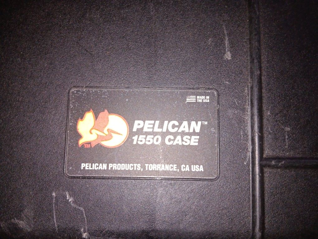 Pelican 1550 Case