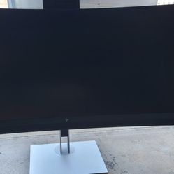 HP 34" Curved Monitor Model 40z26aa 