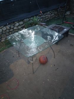 Glass Table 