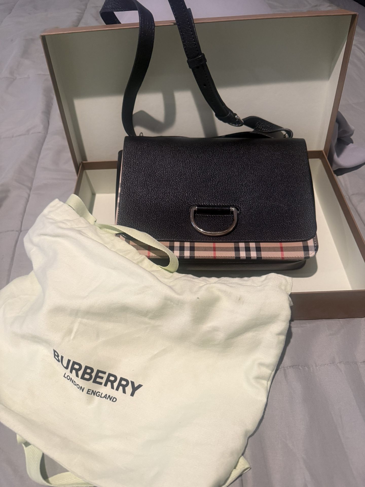 Burberry D-ring Handbag