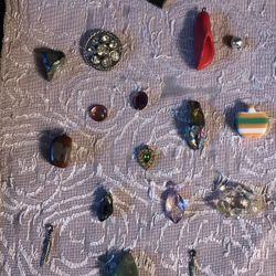 Assorted Pendants And Beads