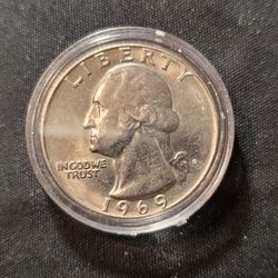 1969D Quarter 