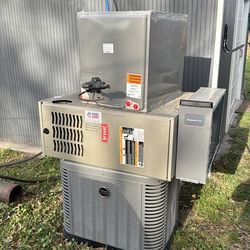 2023   1 1/2 TON RUUD AC SYSTEM