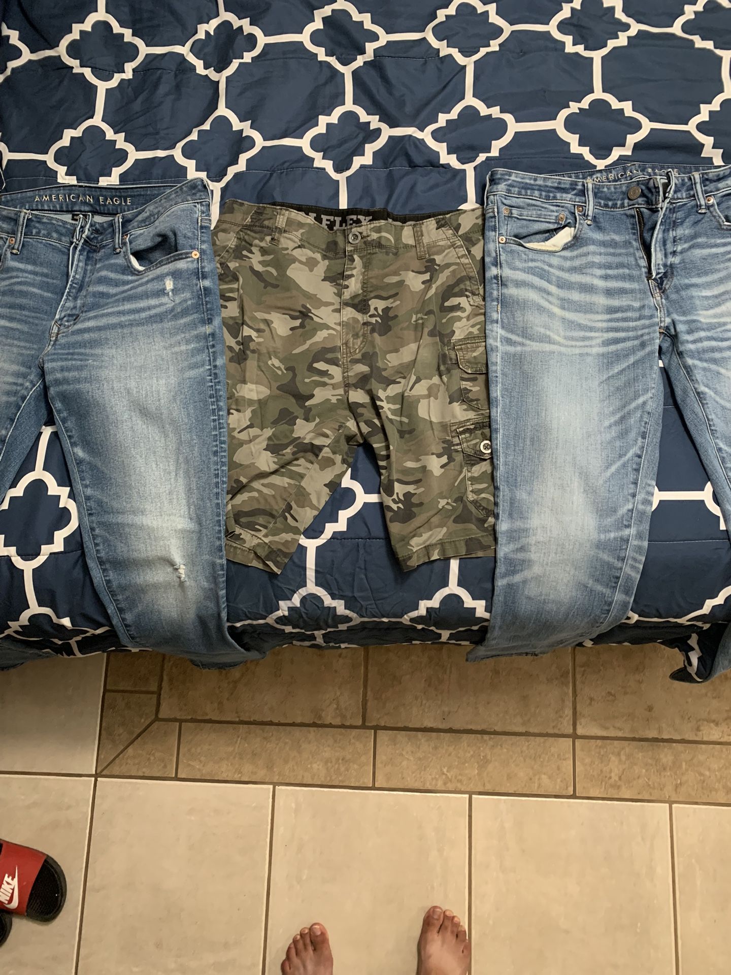 Men American Eagle Pants & Shorts