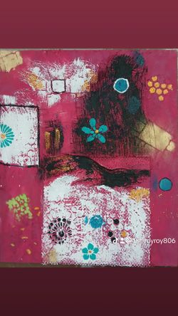 24x20 Abstract Painting