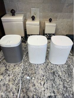 Sonos Smart Speaker One (Gen 1) White