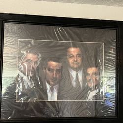 Goodfellas, Portrait, Framed Brand New