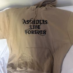 Asshole Live Forever Sweater XXL 