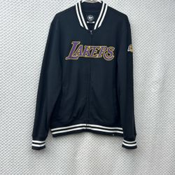 Lakers Jacket Size m 