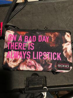 London SOHO Triple Wristlet