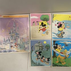 Disney Puzzles 