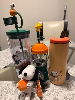 Snoopy Starbucks collection