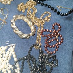 Lots Of Costume/Fashion Jewelry