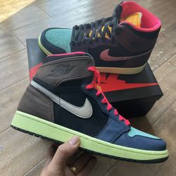 Jordan 1 High Tokyo Bio Hack  Size 9.5