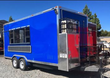 SALE FOOD TRAILER 8X18 🚃