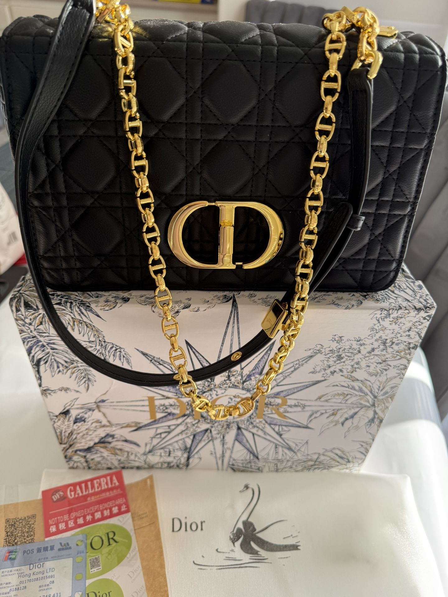 Christian Dior Medium Caro Bag