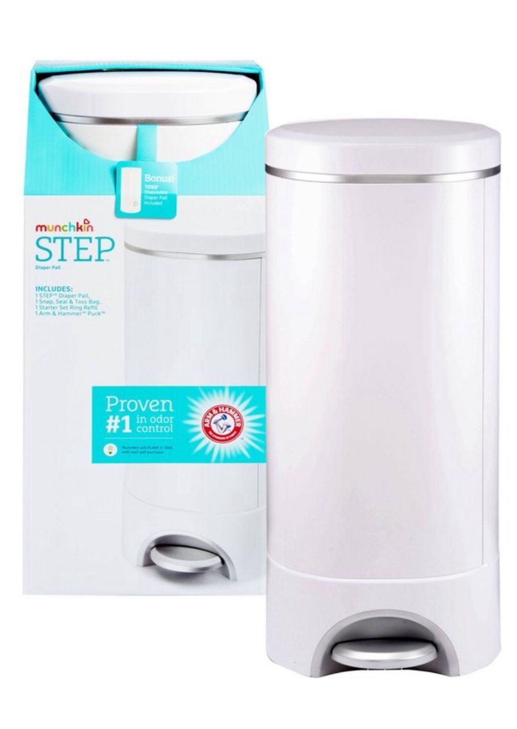 Munchkin STEP Diaper Pail