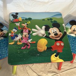 Toddler table