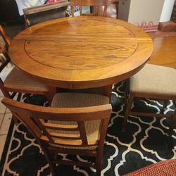 Tall Dining Table.$100 Firm