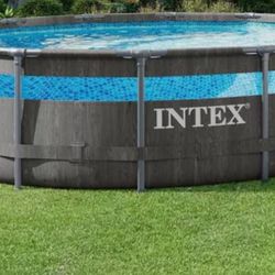 Intex 14 x  42  Pool 