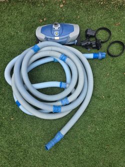 Zodiac pool cleaner with hose and extra spare parts