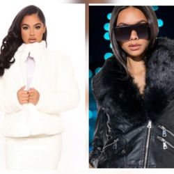 New Winter Jackets 2 For $ 45. Size Small 