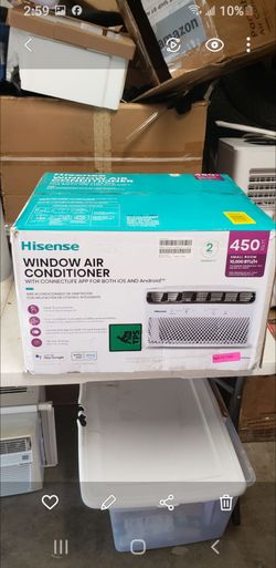 NEW SMART 10,000 BTU WINDOW AIR CONDITIONER