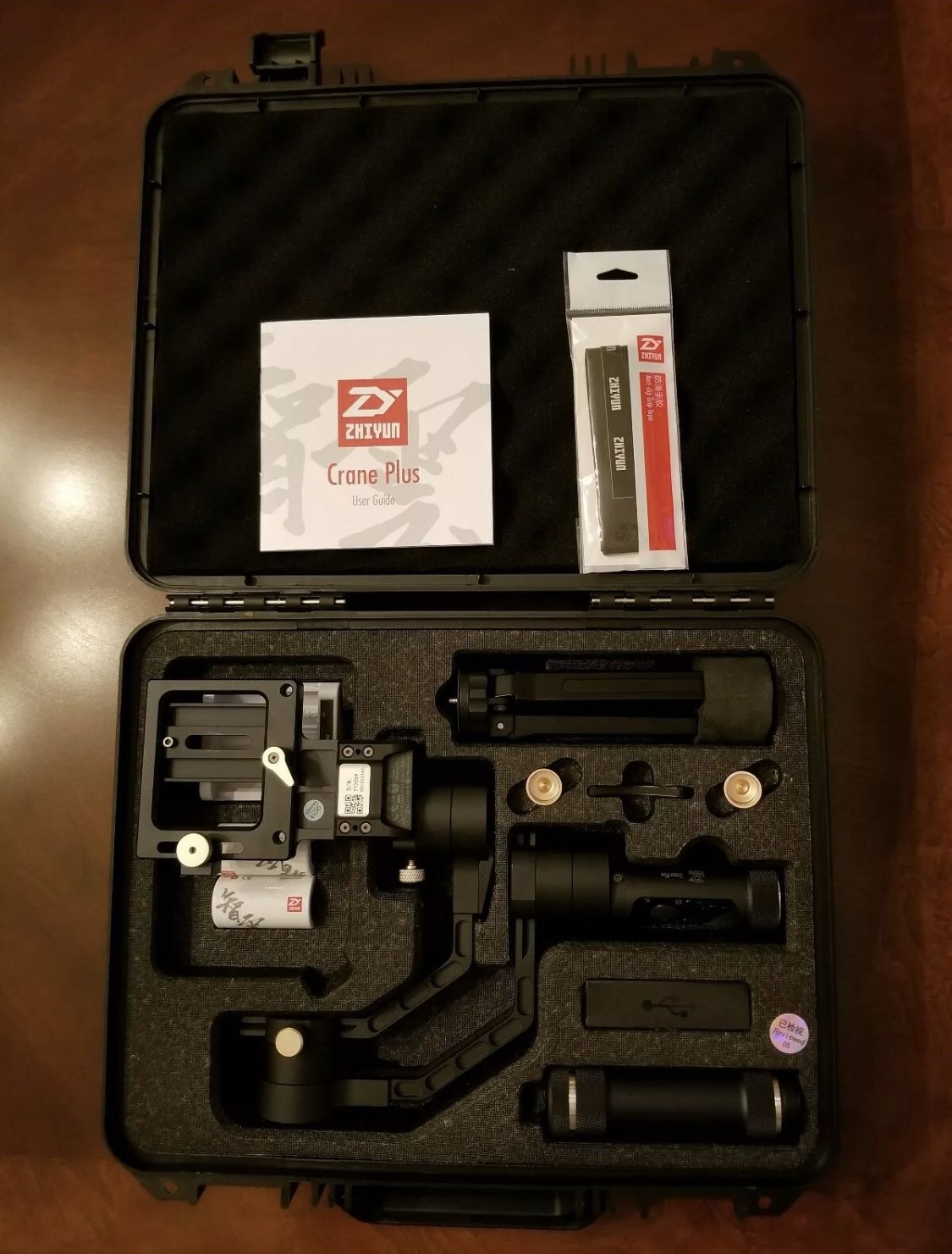 Zhiyun Crane Plus - 3-Axis Handheld Gimbal Stabilizer