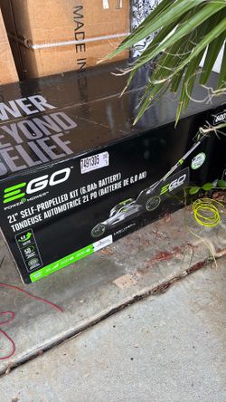 EGO mower