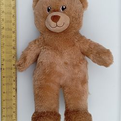 Build-A-Bear - CLEAN! Uncustomized, Bare, Light Brown In Color