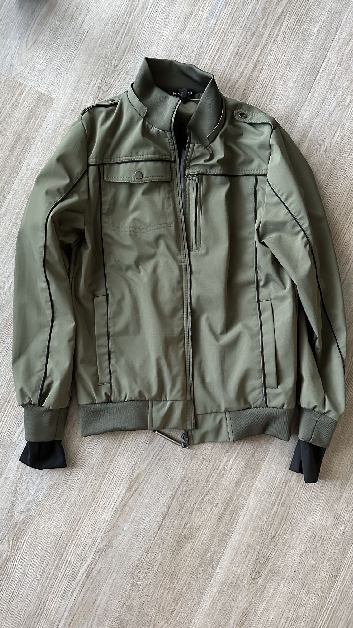 NWT Baubax Bomber Jacket Men's XS