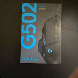 Logitech G502 Gaming Mouse
