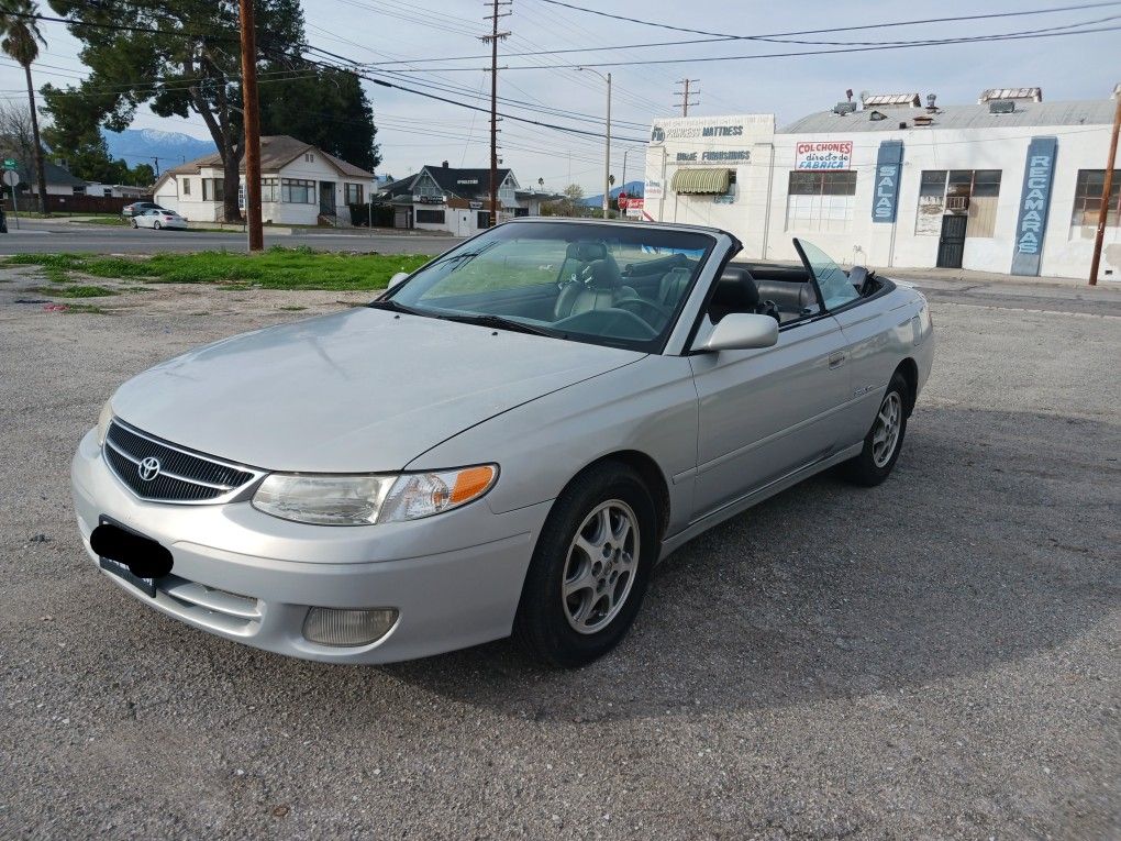 2001 Toyota Solara for Sale in San Bernardino, CA OfferUp