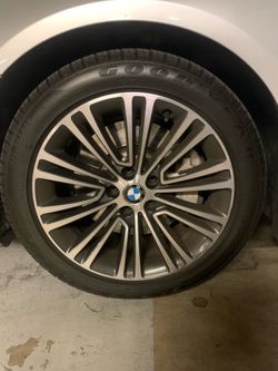 BMW RIMS AND TIRES