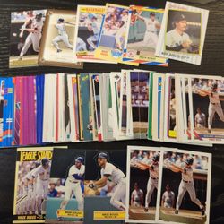 Wade Boggs Baseball Card Collection 