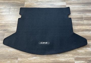 Mazda CX-5 Factory Carpet Cargo Mat - Rear