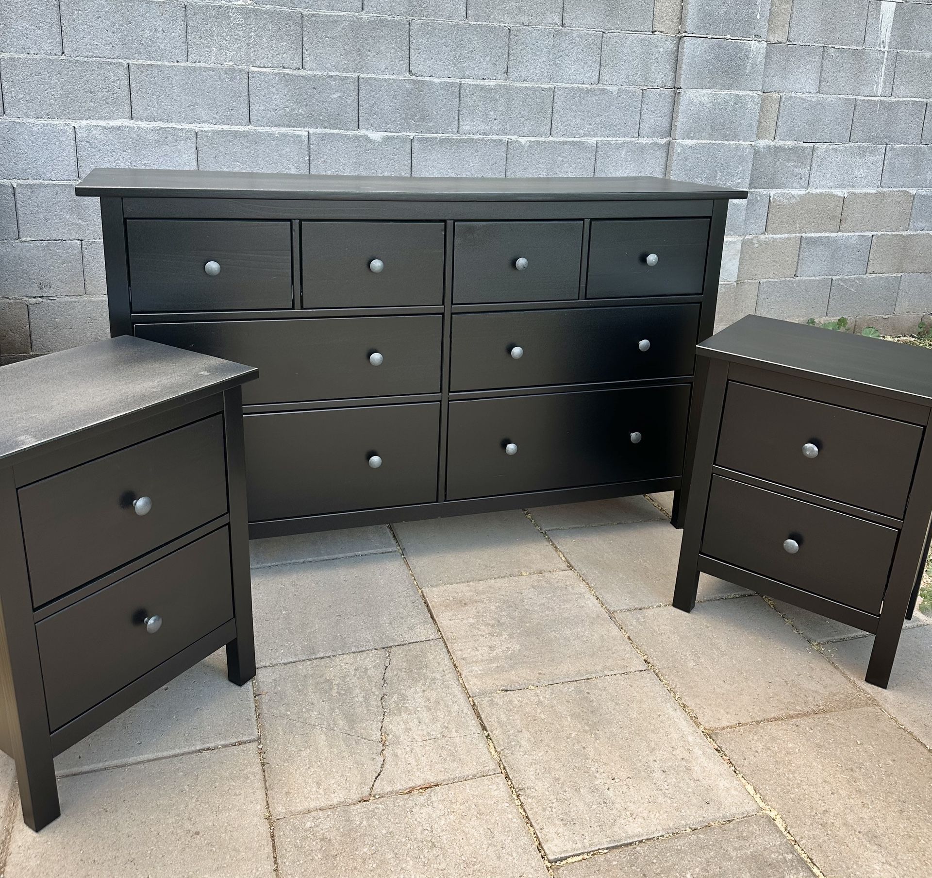 IKEA Hemnes Dresser Set 