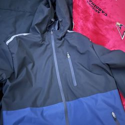 New Mens XL Windbreaker Jacket