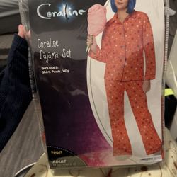 coraline jus bought , never worn.