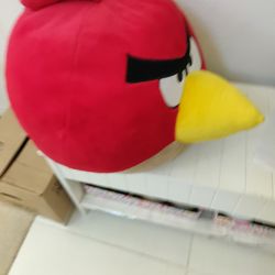 Free angry bird plushy!!