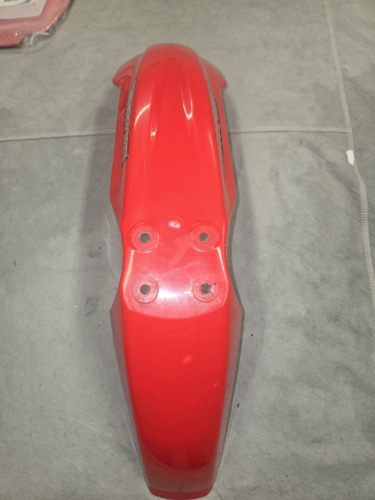 Honda CR/CRF Front Fender 2004