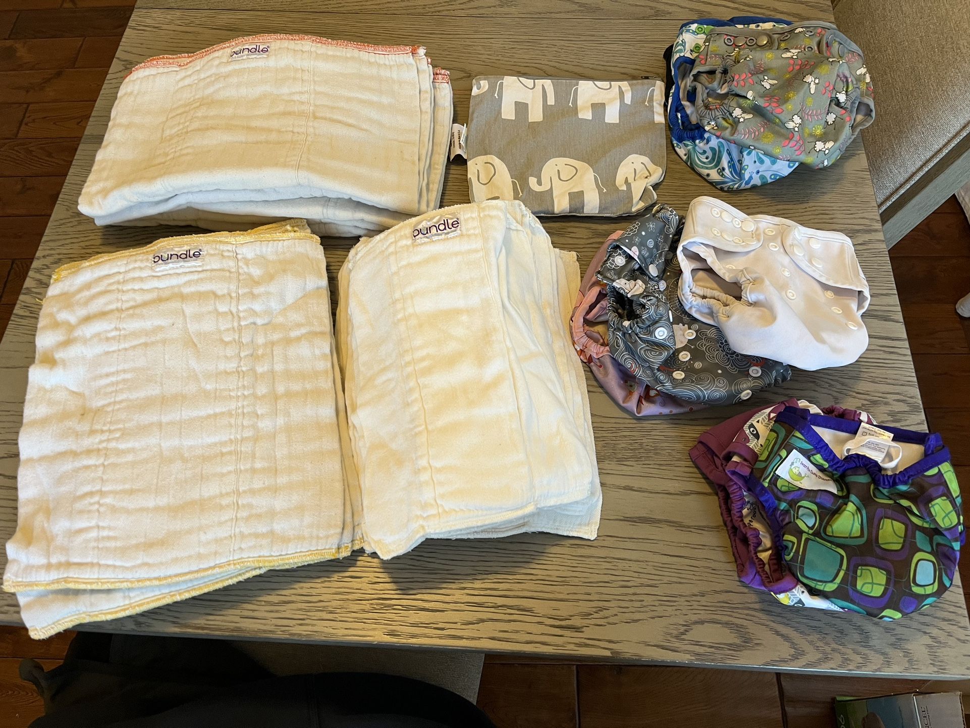 Reusable Diaper Bundle