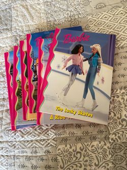 Barbie books vintage