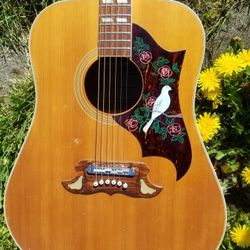 Vintage '70s Ventura MIJ  Acoustic Guitar