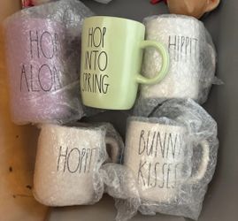 Easter mugs