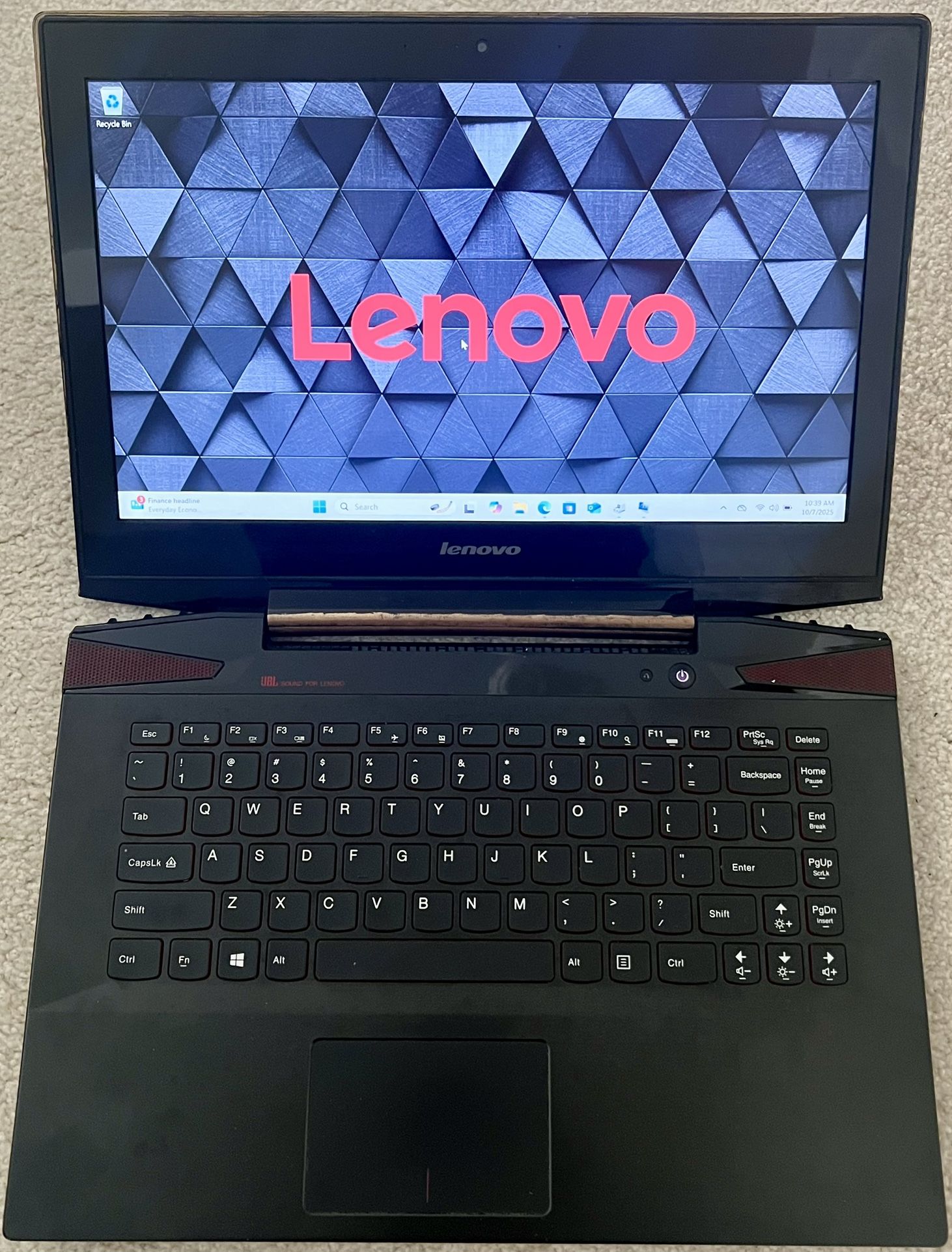 Lenovo Y40-70 20347 Gaming Radeon R9 M275X 14” i7-4510U 2GHz 8GB 256GB SSD Win11Pro Office24