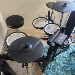 Roland electric Drum Kit