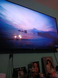 Phillips 50 Inch 4k Smart Tv Like New